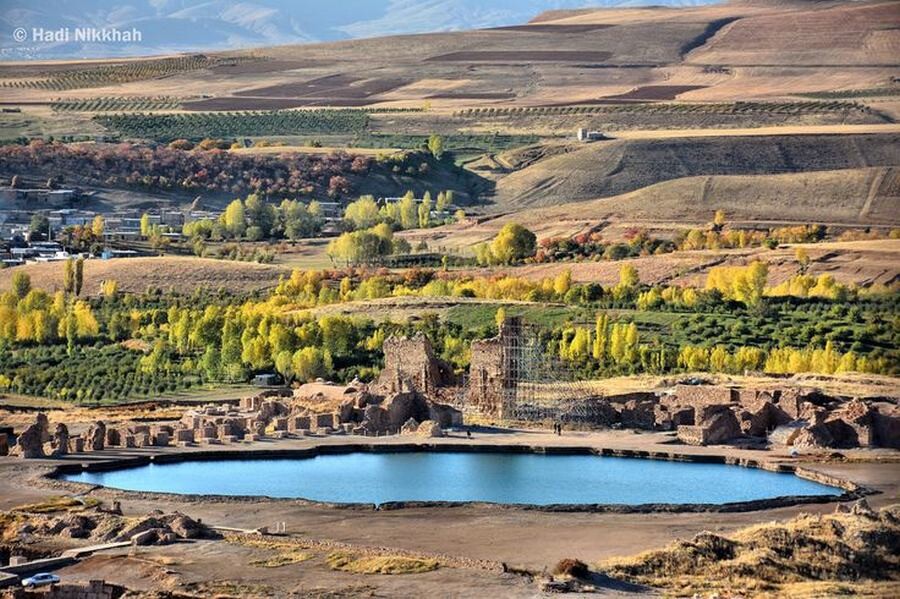 دریاچه تخت سلیمان در آذربایجان غربی lastsecond.ir-takht-e-soleyman-soleyman-lake.jpg