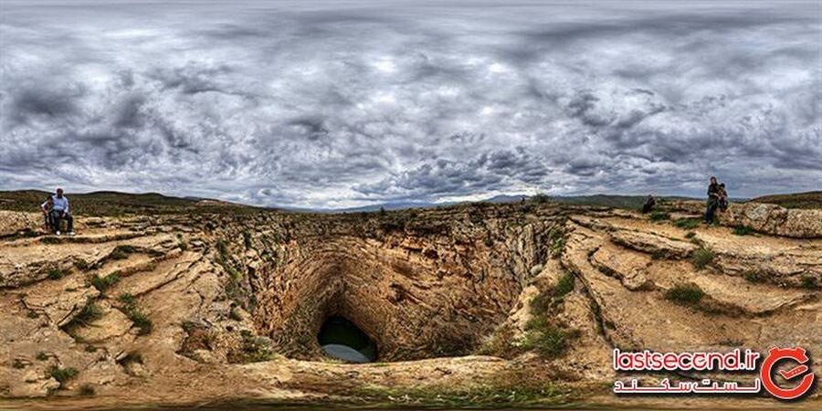 نمایی از زندان برنجه در نزدیکی تخت سلیمان lastsecond.ir-takht-e-soleyman-berenje-prison.jpg