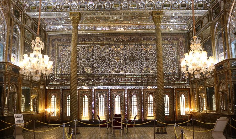 عمارت بادگیر، کاخ گلستان کاخ گلستان - عمارت بادگیر.jpg