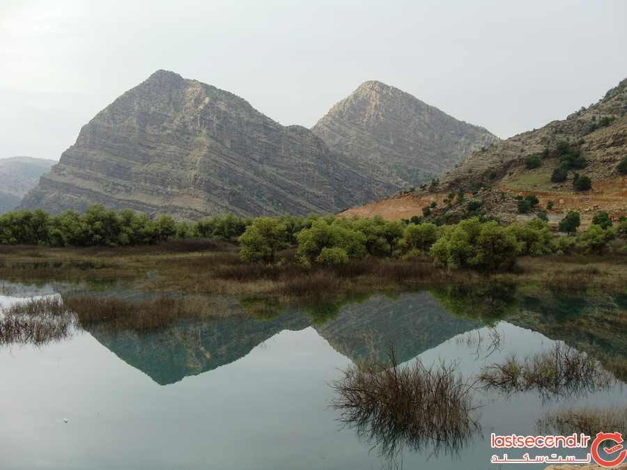 مناظر بیبدیل شیمبار دشت شیمبار