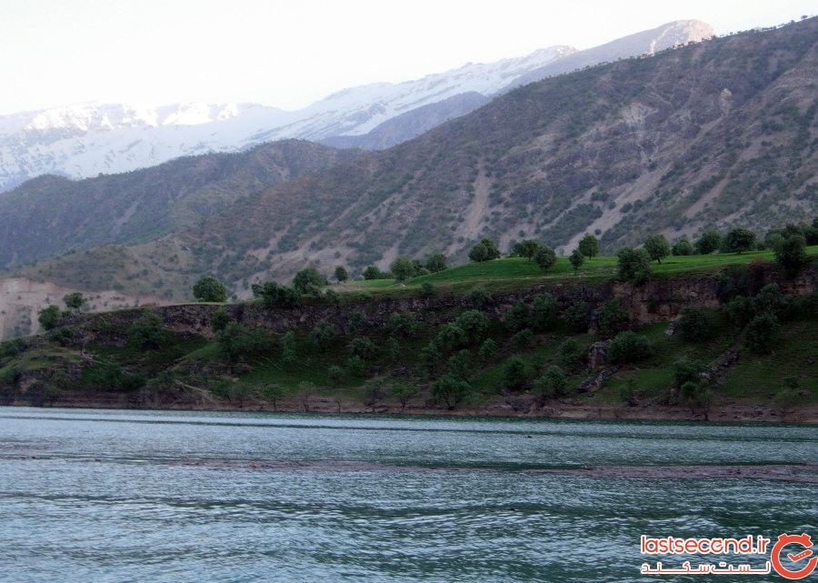 طبیعت دهکده گردشگری زراس زراس