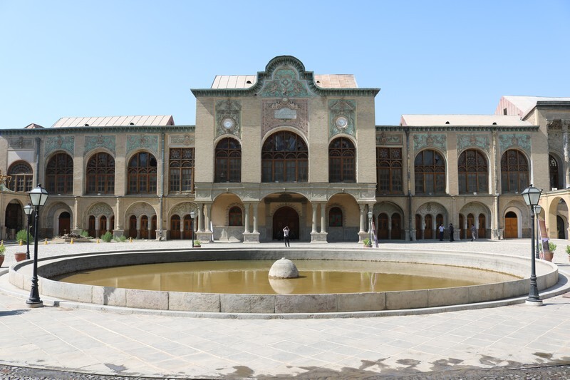 عمارت مسعودیه تهران عمارت مسعودیه