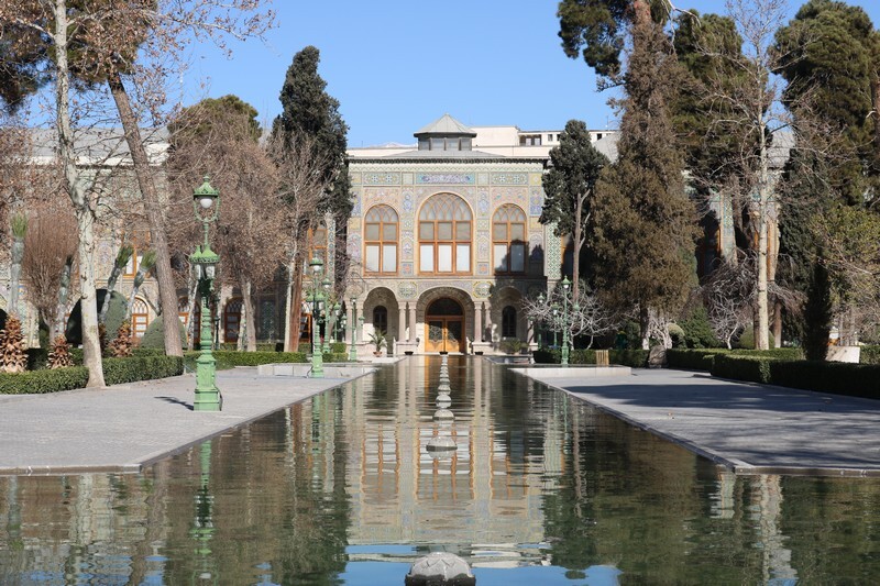 کاخ گلستان تهران کاخ گلستان