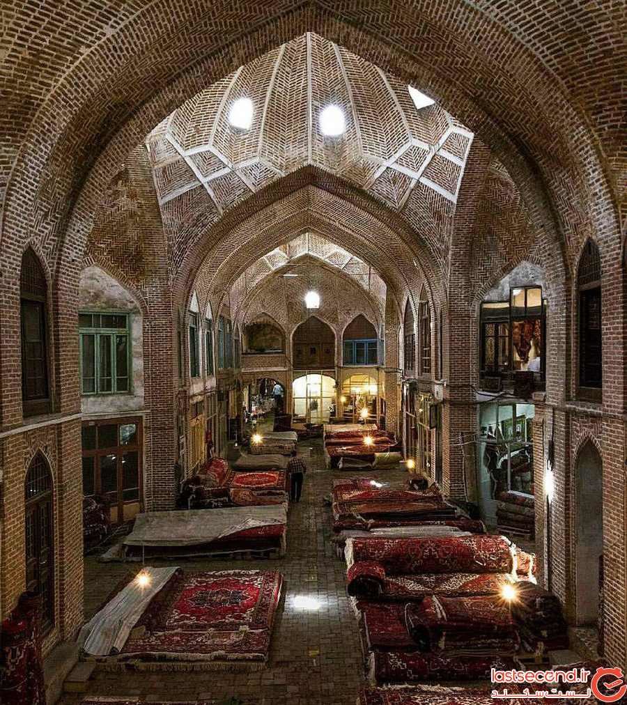 مجموعه بازار تاریخی تبریز بازار تبریز