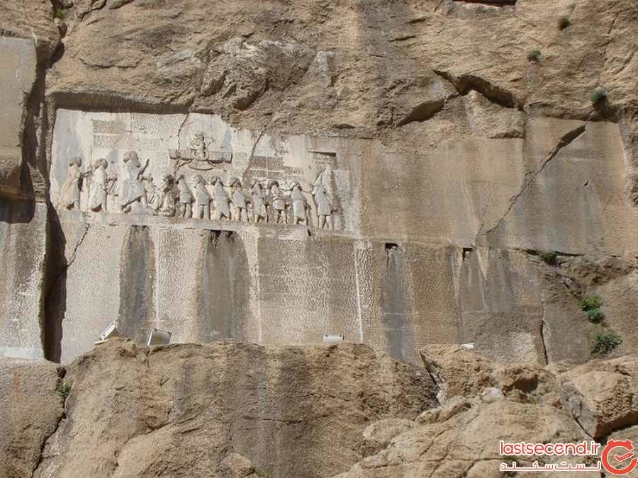 محوطه بیستون محوطه بیستون