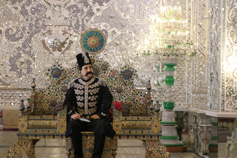 کاخ گلستان، تالار سلام کاخ گلستان