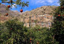 روستای ژیوار | نگین سبز هورامان کردستان روستای ژیوار کجاست؟
