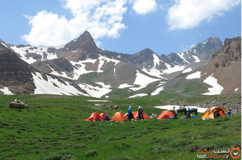 علم کوه، دومین کوه مرتفع ایران علم کوه