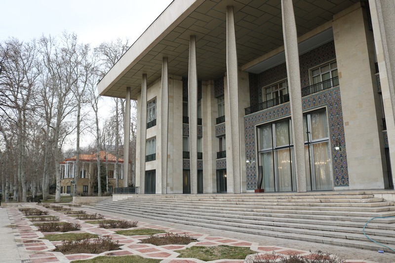کاخ نیاوران در تهران کاخ نیاوران تهران
