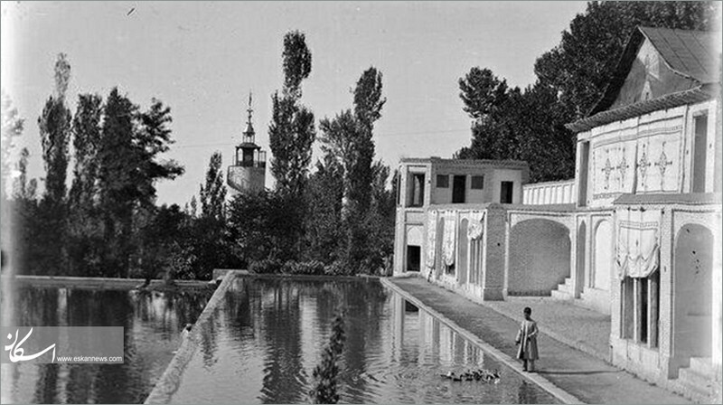 کاخ سلطنت آباد تهران کاخ سلطنت آباد