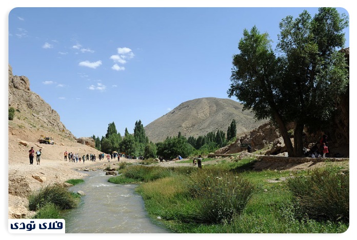 تنگه واشی مسیر تنگه واشی