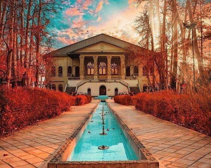 باغ فردوس تهران باغ فردوس تهران