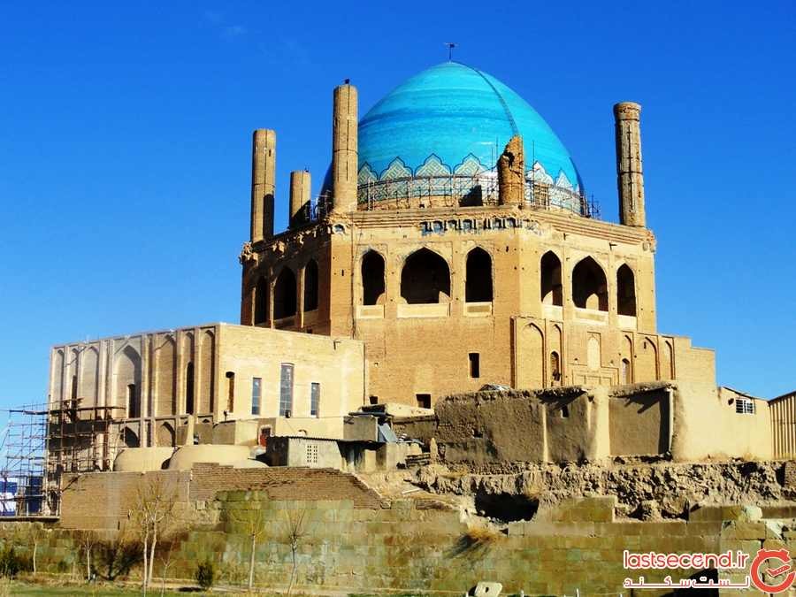 گنبد سلطانیه گنبد سلطانیه