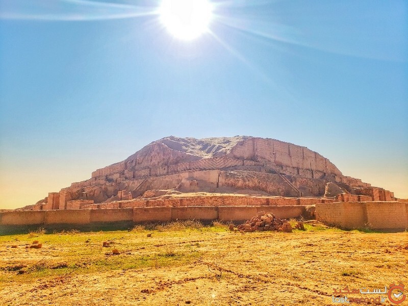 نیایشگاه چغازنبیل خوزستان نیایشگاه چغازنبیل خوزستان