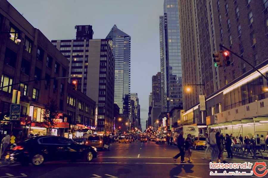 نیویورک پایتخت آمریکا نیویورک