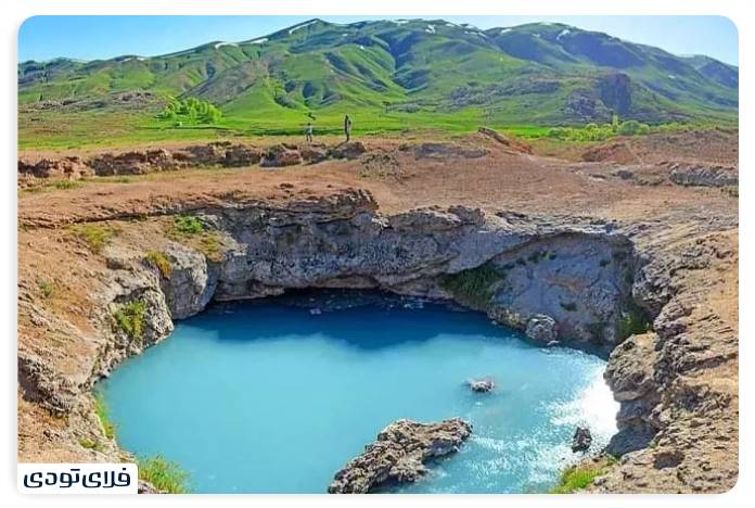 جاهای دیدنی اردبیل چشمه های آب گرم سرعین