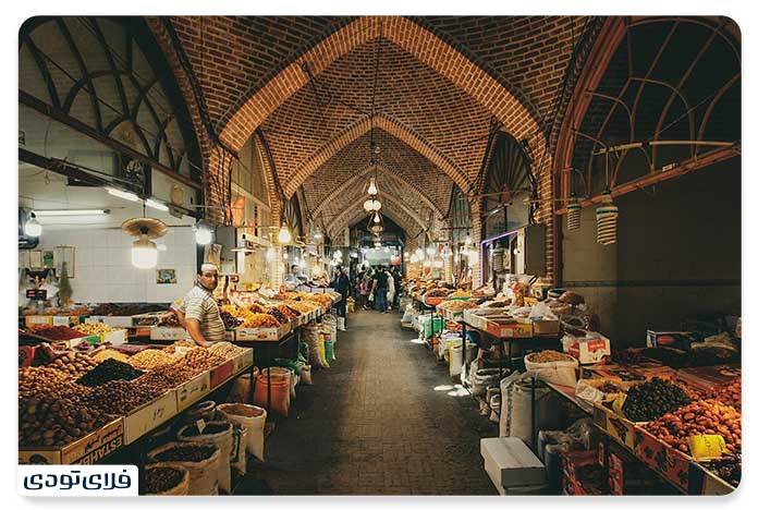 جاهای دیدنی اردبیل بازار اردبیل