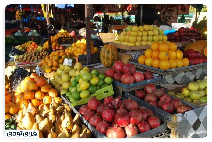 جاهای دیدنی تفلیس بازار دزرتیربی