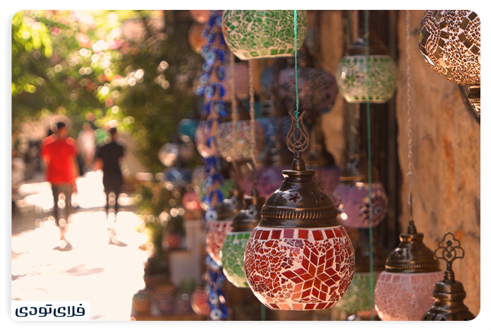 بازار قدیم آنتالیا
