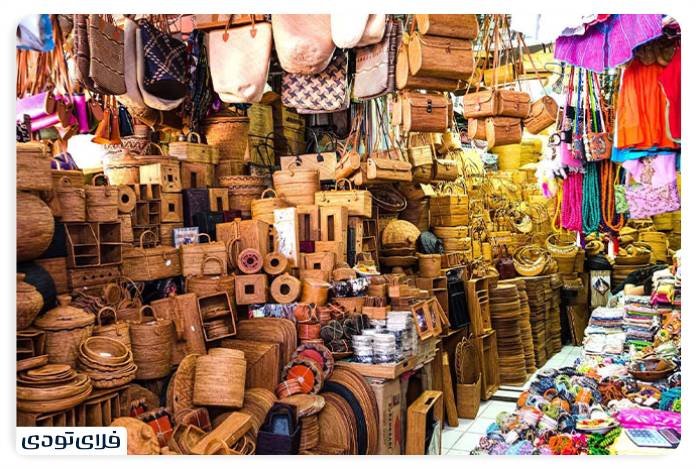راهنمای سفر به بالی بازار هنر سوکاواتی