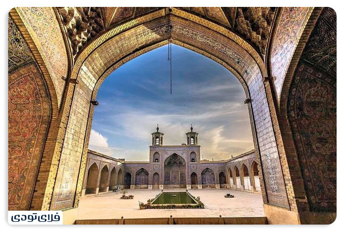 بازار وکیل شیراز مسجد وکیل شیراز