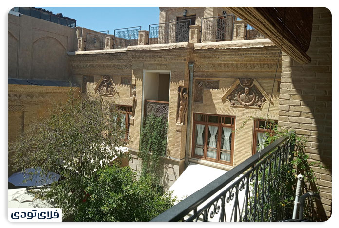 بازار وکیل شیراز خانه پدری در بازار وکیل