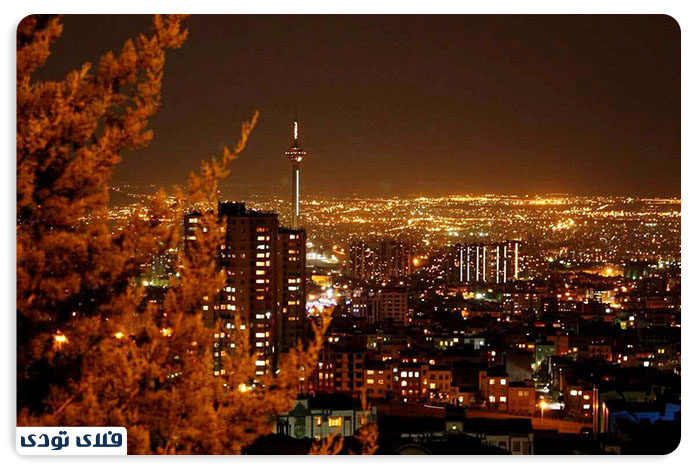 بام تهران تصویر از بام تهران