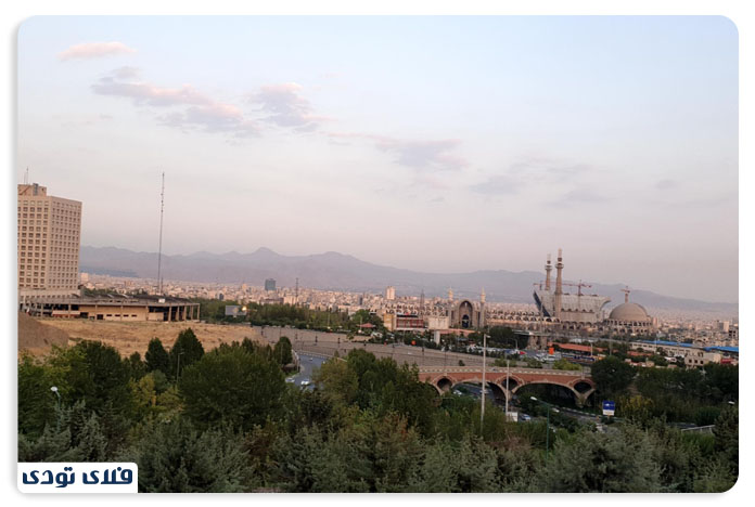 بام تهران بام تهران در میدان آرژانتین