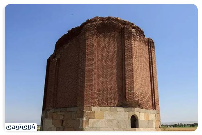 جاهای دیدنی اردبیل برج شاطر اردبیل