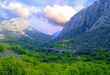 راهنمای سفر به تنگه بوان نورآباد شیراز تنگه بوان