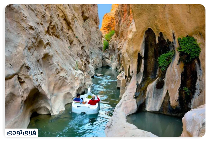 جاهای دیدنی لرستان تنگه لی لی لرستان