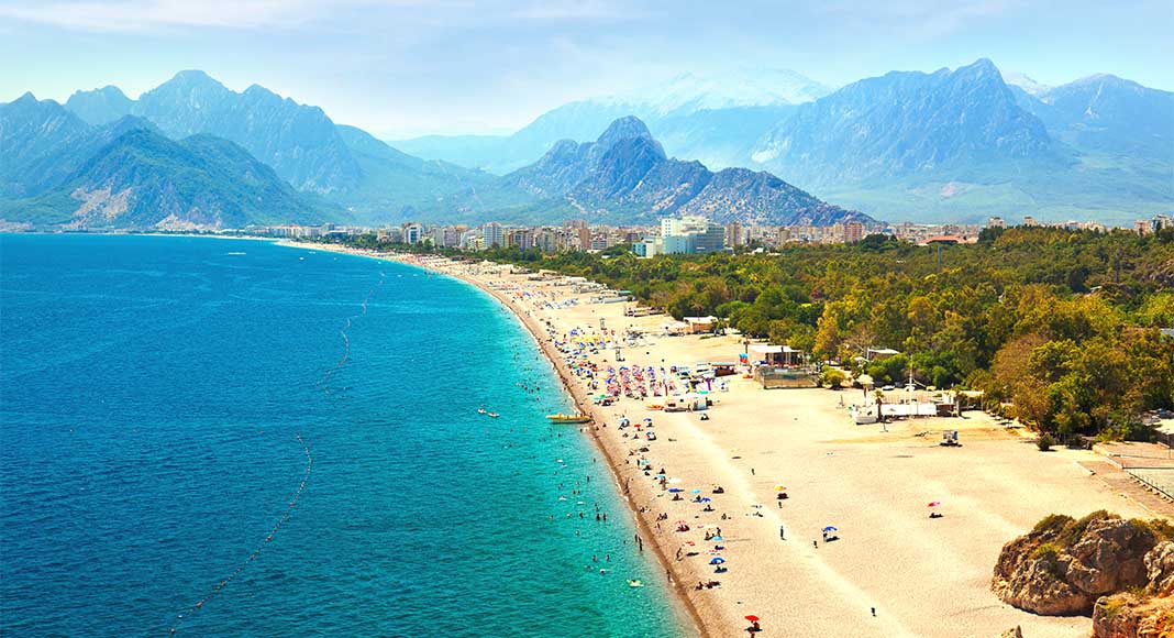 جاذبه های گردشگری آنتالیا