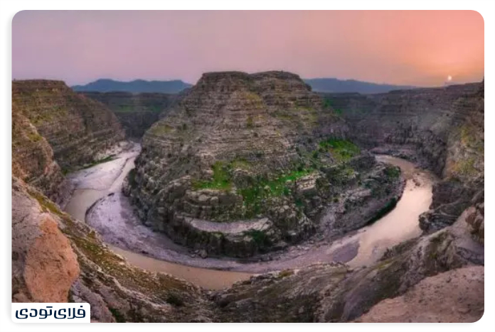 جاهای دیدنی لرستان دره خزینه لرستان