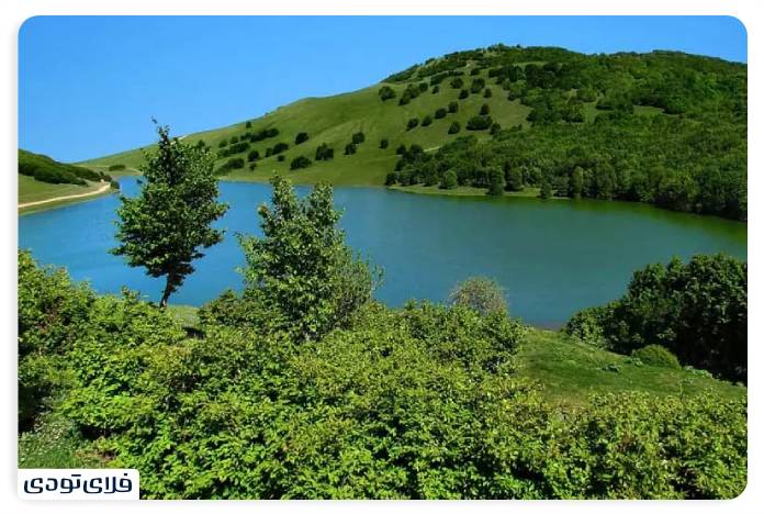 جاهای دیدنی اردبیل دریاچه سوها اردبیل