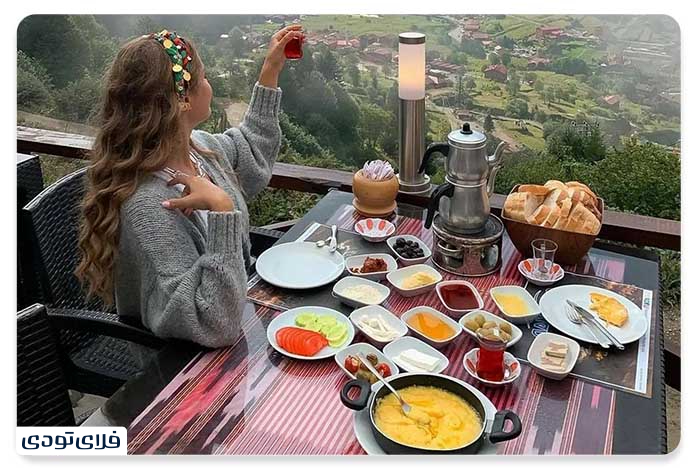 سفر به ترابزون غذاهای محلی ترابزون