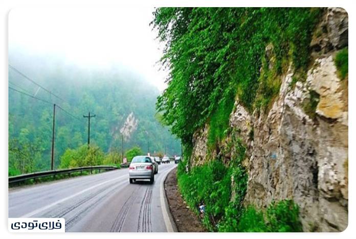 مسیر آستارا به رشت
