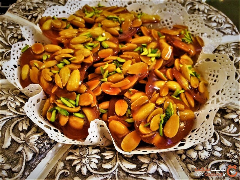 سوهان عسلی اصفهان سوهان عسلی