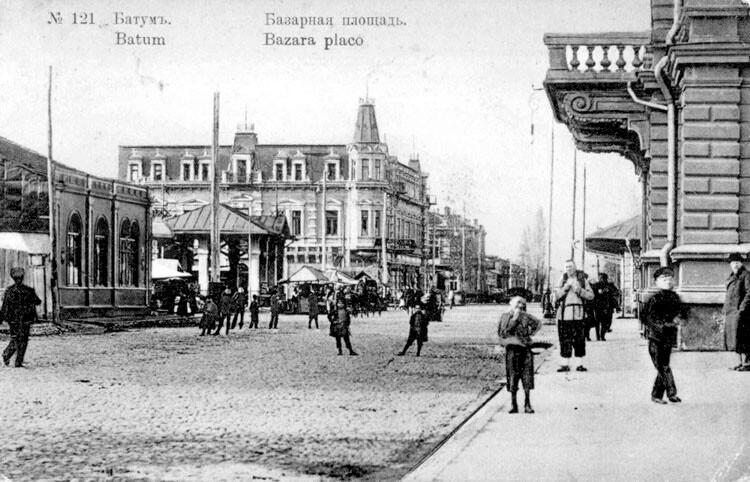 تاریخچه باتومی گرجستان bazarnaya-ploshchad.jpg